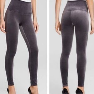Spanx Velvet Leggings XL